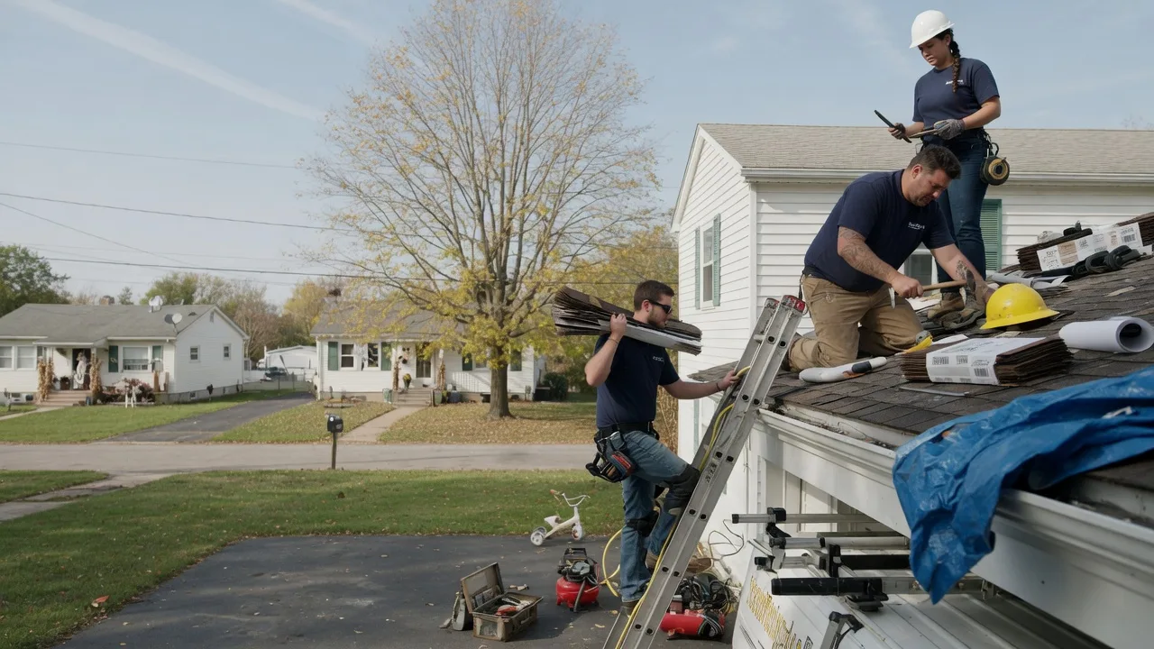 Local Roofing Contractors in Farmington, WA near me